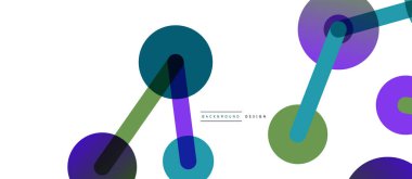 Ağ konsepti soyut arka plan. Nokta bağlantısı. Büyük veri fikri. Duvar kağıdı, afiş, arkaplan veya iniş için iş şablonu