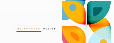 Çizgiler, kareler, daireler ve üçgenler. Duvar kağıdı, pankart, arkaplan, sunum veya iniş sayfası için Geometrik soyut arkaplan