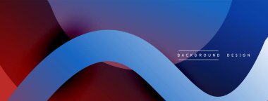 Soyut kesişen çizgiler ve eğimli geometrik arkaplan