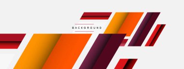 Geçmişi. Geometrik köşegen şekiller ve çizgiler soyut bileşim. Duvar kağıdı afişi veya iniş sayfası için vektör illüstrasyonu