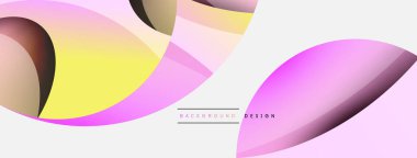 Orijinal duvar kağıdı. Esasen karmaşık bir geçmiş. Duvar kağıdı arkaplanı veya iniş sayfası için hareket konsepti bileşimi vektör çizimi