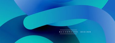 Soyut kesişen çizgiler ve eğimli geometrik arkaplan