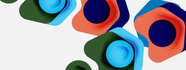 Arrow soyut arkaplanı. Duvar kağıdı afişi veya iniş sayfası için vektör illüstrasyonu