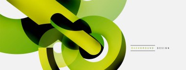 Soyut arkaplanı çember içine al. Duvar kağıdı afişi arkaplan kartı veya iniş sayfası için vektör illüstrasyonu