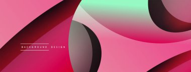 Orijinal duvar kağıdı. Esasen karmaşık bir geçmiş. Duvar kağıdı arkaplanı veya iniş sayfası için hareket konsepti bileşimi vektör çizimi