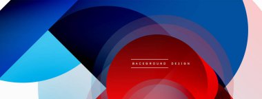 Geometrik asgari duvar kağıdı. Geometrik şekiller. Duvar kağıdı afişi veya iniş sayfası için vektör illüstrasyonu