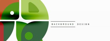 Çizgiler, kareler, daireler ve üçgenler. Duvar kağıdı, pankart, arkaplan, sunum veya iniş sayfası için Geometrik soyut arkaplan