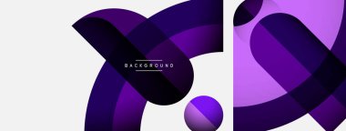 Moda şekilleri, renk minimal tasarım bileşimi, duvar kağıdı afişi veya iniş sayfası için çizgiler ve gölgeler