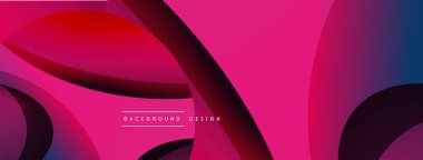 Orijinal duvar kağıdı. Esasen karmaşık bir geçmiş. Duvar kağıdı arkaplanı veya iniş sayfası için hareket konsepti bileşimi vektör çizimi