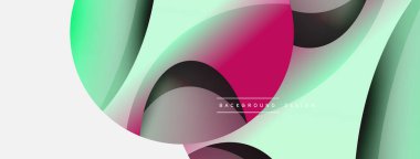 Orijinal duvar kağıdı. Esasen karmaşık bir geçmiş. Duvar kağıdı arkaplanı veya iniş sayfası için hareket konsepti bileşimi vektör çizimi