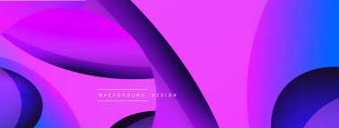 Orijinal duvar kağıdı. Esasen karmaşık bir geçmiş. Duvar kağıdı arkaplanı veya iniş sayfası için hareket konsepti bileşimi vektör çizimi