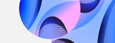 Orijinal duvar kağıdı. Esasen karmaşık bir geçmiş. Duvar kağıdı arkaplanı veya iniş sayfası için hareket konsepti bileşimi vektör çizimi