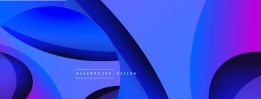 Orijinal duvar kağıdı. Esasen karmaşık bir geçmiş. Duvar kağıdı arkaplanı veya iniş sayfası için hareket konsepti bileşimi vektör çizimi