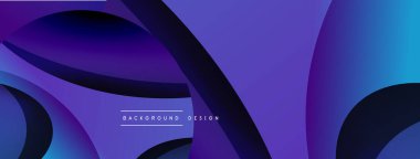 Orijinal duvar kağıdı. Esasen karmaşık bir geçmiş. Duvar kağıdı arkaplanı veya iniş sayfası için hareket konsepti bileşimi vektör çizimi