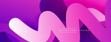 Soyut kesişen çizgiler ve eğimli geometrik arkaplan