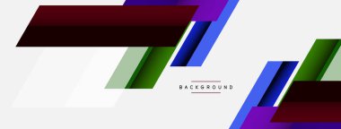 Geçmişi. Geometrik köşegen şekiller ve çizgiler soyut bileşim. Duvar kağıdı afişi veya iniş sayfası için vektör illüstrasyonu