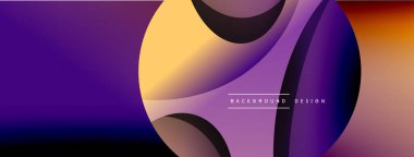 Orijinal duvar kağıdı. Esasen karmaşık bir geçmiş. Duvar kağıdı arkaplanı veya iniş sayfası için hareket konsepti bileşimi vektör çizimi