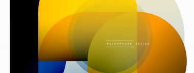 Geometrik asgari duvar kağıdı. Geometrik şekiller. Duvar kağıdı afişi veya iniş sayfası için vektör illüstrasyonu