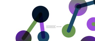 Ağ konsepti soyut arka plan. Nokta bağlantısı. Büyük veri fikri. Duvar kağıdı, afiş, arkaplan veya iniş için iş şablonu