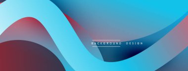 Soyut kesişen çizgiler ve eğimli geometrik arkaplan