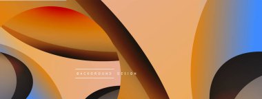 Orijinal duvar kağıdı. Esasen karmaşık bir geçmiş. Duvar kağıdı arkaplanı veya iniş sayfası için hareket konsepti bileşimi vektör çizimi