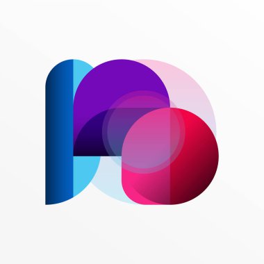 Yuvarlak üçgen çizgileri ve daireleri şekillendirir. Duvar kağıdı afişi arkaplanı veya iniş sayfası için Geometrik vektör çizimi