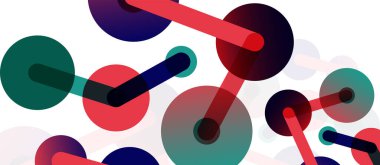 Ağ konsepti soyut arka plan. Nokta bağlantısı. Büyük veri fikri. Duvar kağıdı, afiş, arkaplan veya iniş için iş şablonu