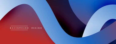 Soyut kesişen çizgiler ve eğimli geometrik arkaplan