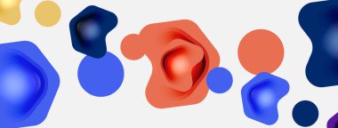 Arrow soyut arkaplanı. Duvar kağıdı afişi veya iniş sayfası için vektör illüstrasyonu