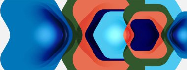 Beyaz arka planda renkli ok şekilleri. Minimum geometrik soyut arkaplan. Duvar kağıdı afişi veya iniş sayfası için vektör illüstrasyonu