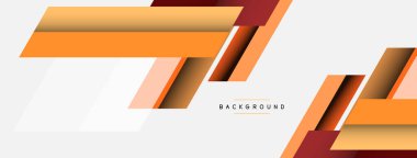 Geçmişi. Geometrik köşegen şekiller ve çizgiler soyut bileşim. Duvar kağıdı afişi veya iniş sayfası için vektör illüstrasyonu