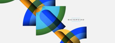 Moda şekilleri, renk minimal tasarım bileşimi, duvar kağıdı afişi veya iniş sayfası için çizgiler ve gölgeler