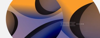 Orijinal duvar kağıdı. Esasen karmaşık bir geçmiş. Duvar kağıdı arkaplanı veya iniş sayfası için hareket konsepti bileşimi vektör çizimi