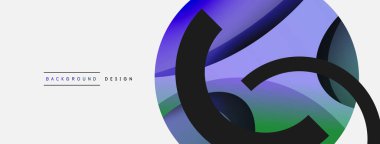 Orijinal duvar kağıdı. Esasen karmaşık bir geçmiş. Duvar kağıdı arkaplanı veya iniş sayfası için hareket konsepti bileşimi vektör çizimi