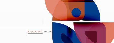 Çizgiler, kareler, daireler ve üçgenler. Duvar kağıdı, pankart, arkaplan, sunum veya iniş sayfası için Geometrik soyut arkaplan