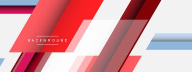 Geçmişi. Geometrik köşegen şekiller ve çizgiler soyut bileşim. Duvar kağıdı afişi veya iniş sayfası için vektör illüstrasyonu