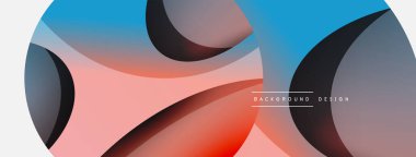 Orijinal duvar kağıdı. Esasen karmaşık bir geçmiş. Duvar kağıdı arkaplanı veya iniş sayfası için hareket konsepti bileşimi vektör çizimi