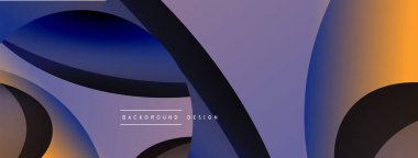 Orijinal duvar kağıdı. Esasen karmaşık bir geçmiş. Duvar kağıdı arkaplanı veya iniş sayfası için hareket konsepti bileşimi vektör çizimi