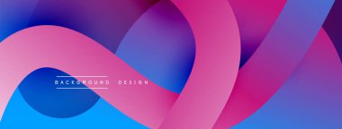 Soyut kesişen çizgiler ve eğimli geometrik arkaplan