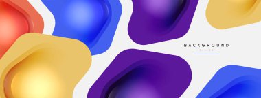 Arrow soyut arkaplanı. Duvar kağıdı afişi veya iniş sayfası için vektör illüstrasyonu