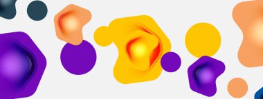 Arrow soyut arkaplanı. Duvar kağıdı afişi veya iniş sayfası için vektör illüstrasyonu