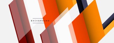 Geçmişi. Geometrik köşegen şekiller ve çizgiler soyut bileşim. Duvar kağıdı afişi veya iniş sayfası için vektör illüstrasyonu