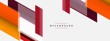 Geçmişi. Geometrik köşegen şekiller ve çizgiler soyut bileşim. Duvar kağıdı afişi veya iniş sayfası için vektör illüstrasyonu