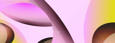 Orijinal duvar kağıdı. Esasen karmaşık bir geçmiş. Duvar kağıdı arkaplanı veya iniş sayfası için hareket konsepti bileşimi vektör çizimi