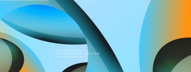 Orijinal duvar kağıdı. Esasen karmaşık bir geçmiş. Duvar kağıdı arkaplanı veya iniş sayfası için hareket konsepti bileşimi vektör çizimi