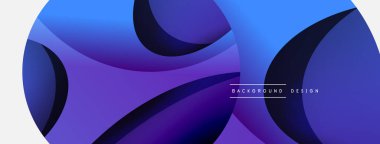 Orijinal duvar kağıdı. Esasen karmaşık bir geçmiş. Duvar kağıdı arkaplanı veya iniş sayfası için hareket konsepti bileşimi vektör çizimi