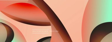 Orijinal duvar kağıdı. Esasen karmaşık bir geçmiş. Duvar kağıdı arkaplanı veya iniş sayfası için hareket konsepti bileşimi vektör çizimi