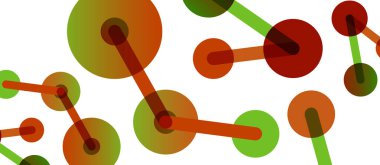 Ağ konsepti soyut arka plan. Nokta bağlantısı. Büyük veri fikri. Duvar kağıdı, afiş, arkaplan veya iniş için iş şablonu