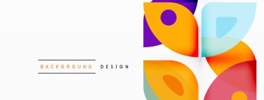 Çizgiler, kareler, daireler ve üçgenler. Duvar kağıdı, pankart, arkaplan, sunum veya iniş sayfası için Geometrik soyut arkaplan