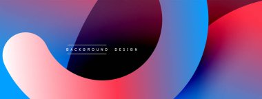 Soyut kesişen çizgiler ve eğimli geometrik arkaplan